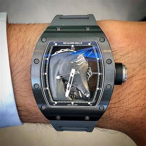 richard mille horse watch price